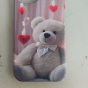 Private Lable Cute Teddy Theme Phone Cover