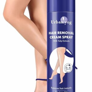 Urban yog Hair Removal Cream Spray for Women 130 ML
