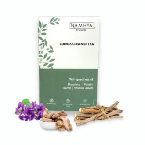 Namhya Lungs Cleanse Herbal Tea 100g 50 Cups