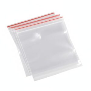 ProKart Premium Zip lock PouchesTransparent 3X 4 50 Ziplock Pouch