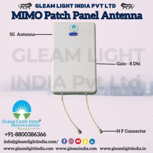 Gleam Light India Mimo Patch Panel Antenna White Colour