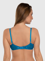 Lovable Daisy Dee Women Bra Blue Colour Size 3280 CM
