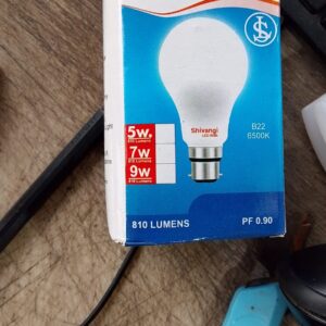 SHIVANGI 9W LED Bulb COOL WHITE model AUB9 pack of 6