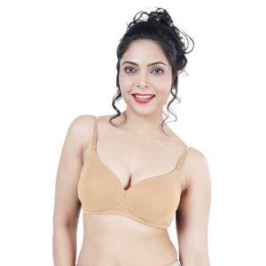 LOVABLE Double padded pushup bra beige colour Size 36