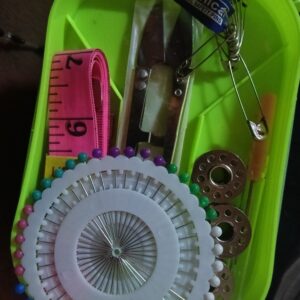 Private Lable Complete Sewing Essentials Kit or Crafting Starter Set with 22 Reels Thread Tubes and Essential Tools