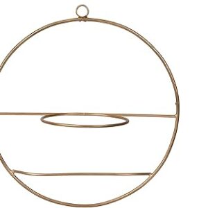 Private Lable Tied Ribbons Wall Hanging Metal Planter Pots For Plants Indoor Living Room Balcony Metal