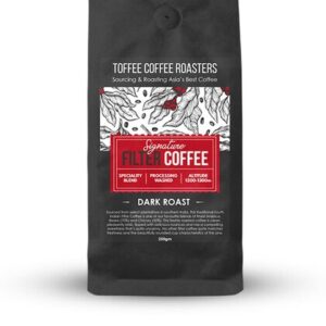 Toffee Coffee Roasters filter coffee medium roast 200gm