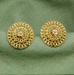 Private Lable gold plated Elite Fusion Earrings pack of 3