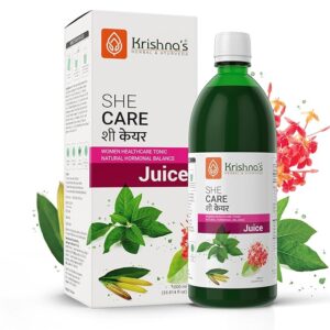 KRISHNAS HERBAL AYURVEDA She Care Juice 1000ml