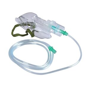 Private Lable Nebulizer Mask Kit for Both Adult and ChildUniversal Oxygen Mask with Tubing Set