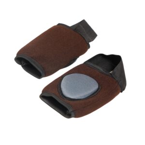 Private Lable Arch Support Sleeve Orthopaedic Cushioned Foot Care Medical Flat Feet Correction Pain Relief for Men Women Pack of 2 Brown