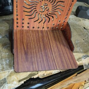 Private Lable Mini wooden temple Mandir for home pooja room