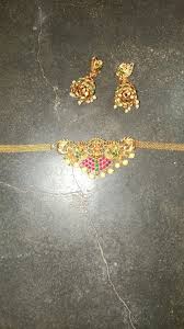 Private Lable Womens And Girls NECKLACE Set