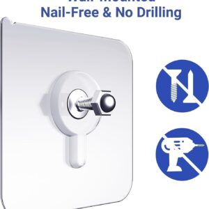 Private Lable Home 20 pcs WallMounted Adhesive Hooks Set