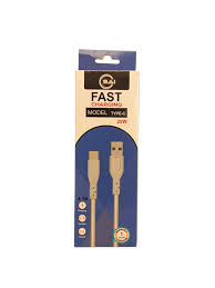 Private Lable FAST CHARGING DATA CABLE USB to TYPEC WHITE 20W