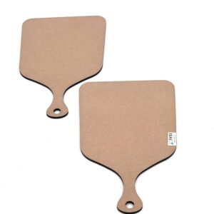 Private Lable Board Cutouts Chopping Board Shaped DIY Craft Materials Set Of 2 Pcs