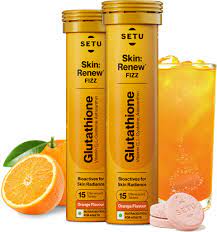 Setu Nutrition Skin Renew LGlutathione Vitamin C Mixed Berry 2 Packs