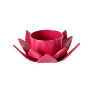 Private Lable Block Candle Holder for Home Decoration pink colour