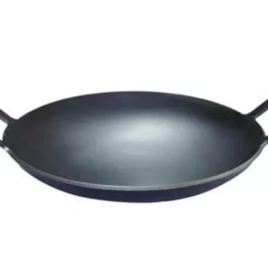 Private Lable Black Iron Appam Pan