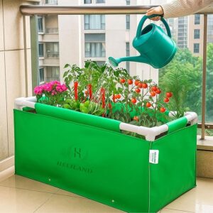 Private Lable Plant Growning Bag Sqaure Size 24 x12x12 pack of 2