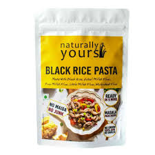 Naturally Yours Black Rice Pasta 175g