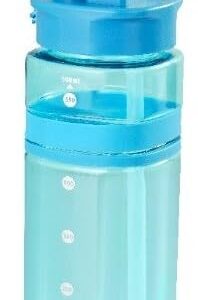 SPACE POLYCRAFT Water Bottle 600 ml blue colour