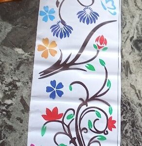 Private Lable Flower Pots Wall Stickers
