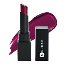 SUGAR Cosmetics Nothing Else Matter Longwear Lipstick 3 2g Berry Picking