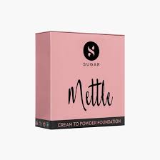 SUGAR Cosmetics Mettle Cream To Powder Foundation 12gm 35 Frappe
