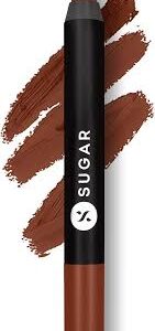 SUGAR Cosmetics Matte as Hell Crayon Lipsticks 2 8gm 19 Emma Woodhouse