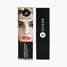 SUGAR Cosmetics Nothing Else Matter Longwear Lipstick 3 2gm 16 Cloud Wine