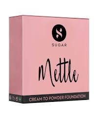 SUGAR Cosmetics Mettle Cream To Powder Foundation 12gm 40 Breve