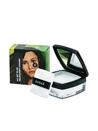 SUGAR Cosmetics All Set To Go Translucent Powder For Face 7g