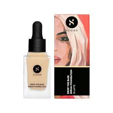 Sugar Drop The Base Serum Foundation 10 Latte 20ml