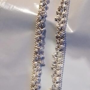 Private Lable silver plated beautiful anklet For Women And Girls