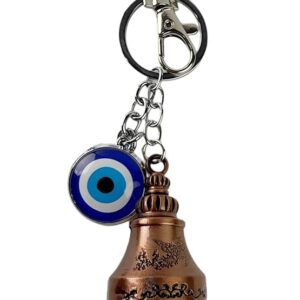 Private Lable Guardian Belll KeyChain Tibetan Belll Key Chain