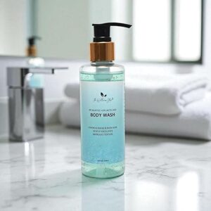 The Wellness Shop 2 Salicylic Acid 1 Lactic Acid Body Wash 200ml