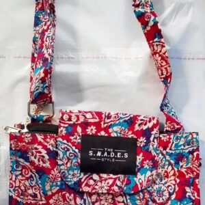 The SWADES Style 4Pocket Sling Bag for woomen multi colour