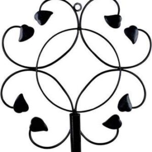 Private Lable SellPlus Artificial Hanging black colour pack of 2