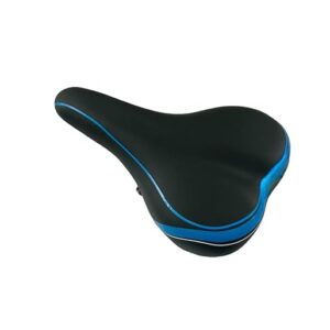 Vesco kids bicycle seat black colour