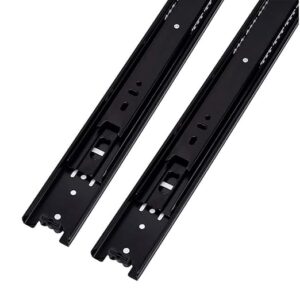 Private Lable Touch and Move Side Mounted Cabinet Drawer black colour pack of 2