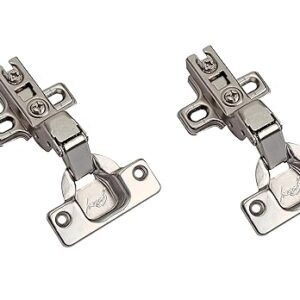 Private Lable Cabinet Hinges Slipon Soft Closing Concealed Hinges pack of 2
