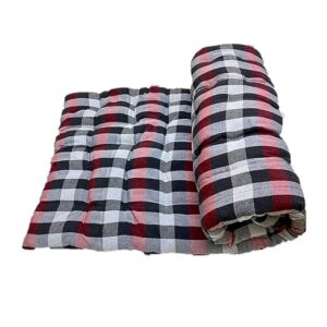 Private Lable Soft Cotton Filled Bed Mattress Slim Firm Foldable Gadda for Floor Bed Travelling Multipurpose Light Weight Single Size Mattress