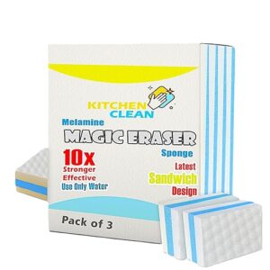 kitchen clean magic eraser sponge pack of 5