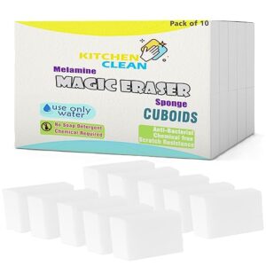 kitchen clean magic eraser sponge pack of 10