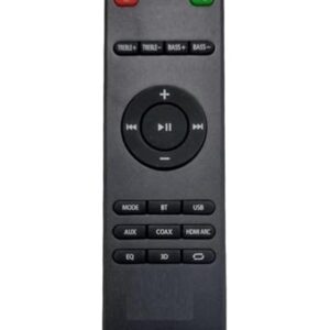 Motorola AmphiSoundX Soundbars Remote Black