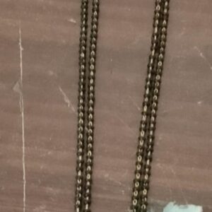 Private Lable Women Double Line Golden Mangalsutra