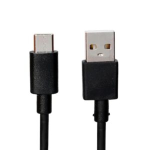 Private Lable C Type USB Cable Black