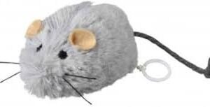Trixie Wriggle Up Mouse Plush Cat Toy