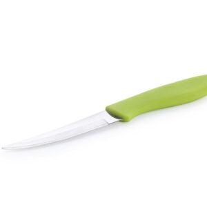 Private Lable Classic Plain Kitchen Knife green colour
